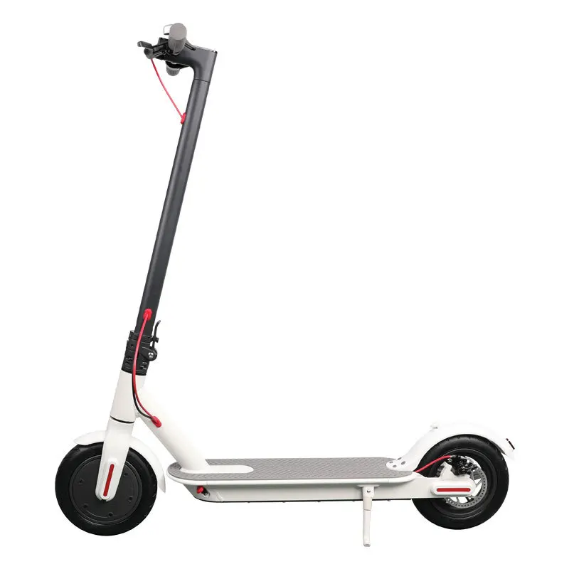 

Adult 8.5 Inch Folding Aluminum Alloy Electric Scooters White