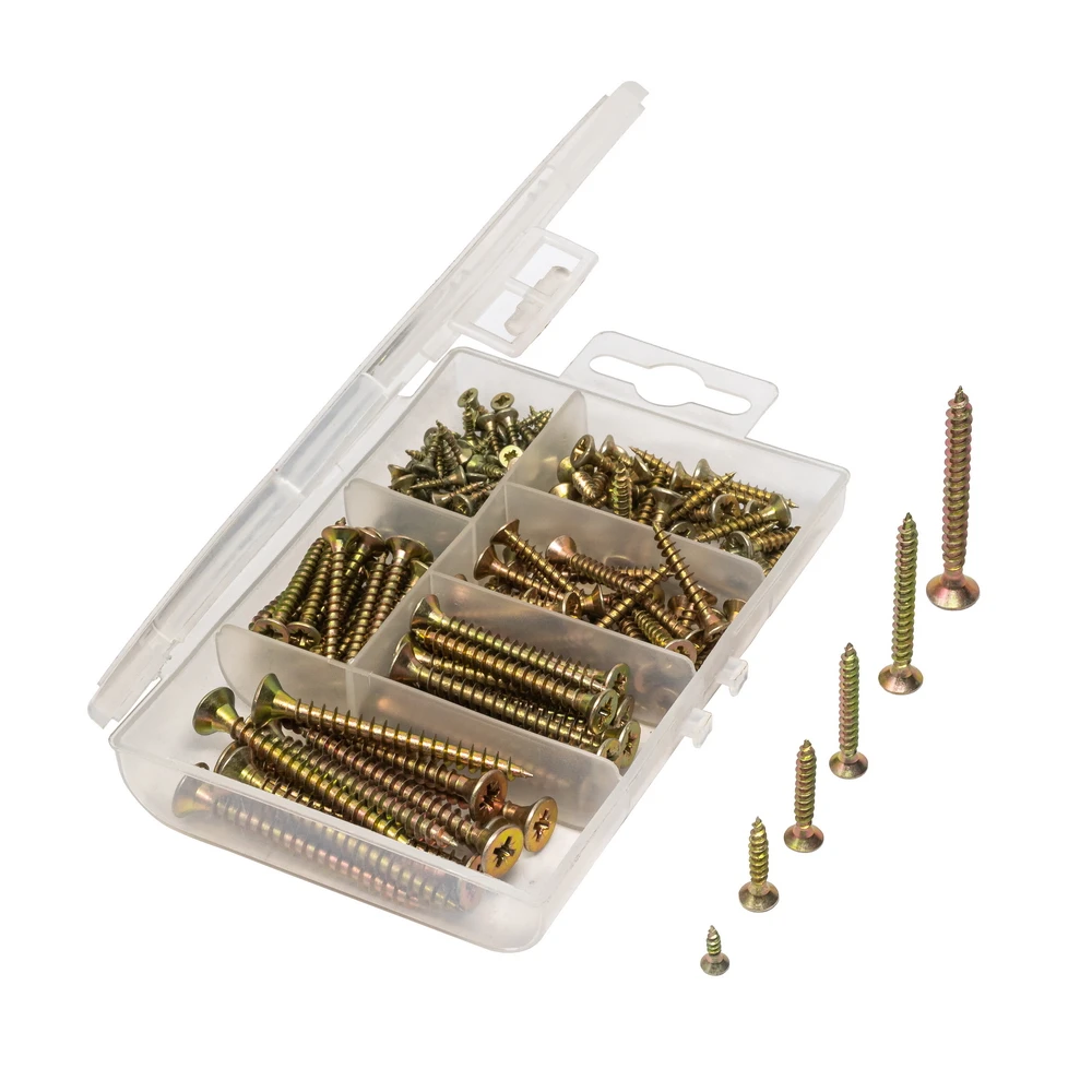 саморезы по дереву под шестиграни набор саморезов Самоклеящаяся сковорода