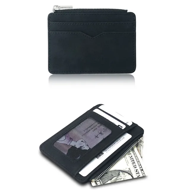 Card Case With Coin Pocket