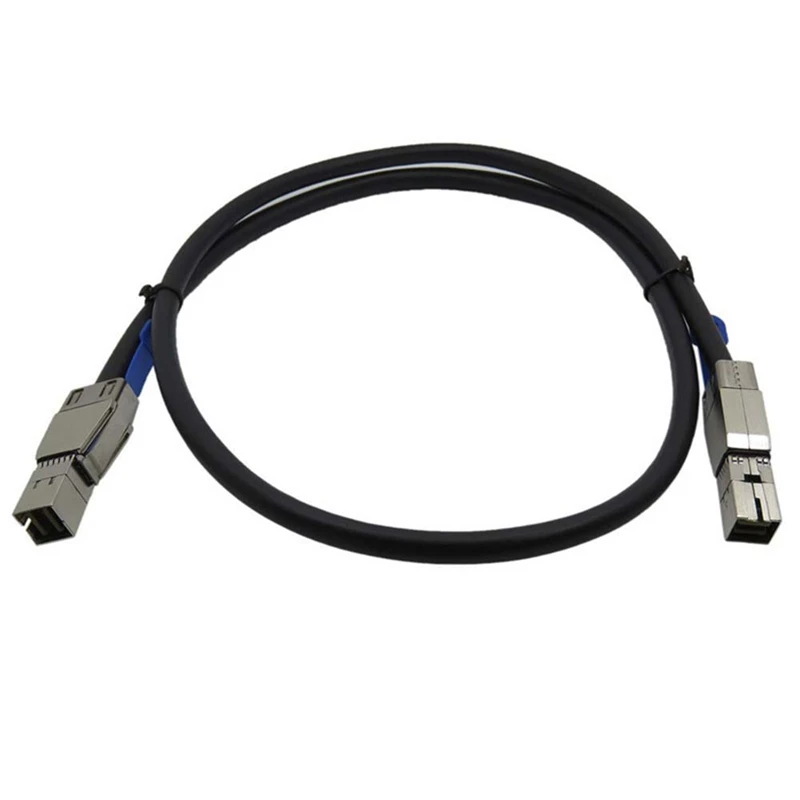 

Mini SAS Transfer Cable Mini SAS SFF-8644 To SFF-8644 Server External Hard Disk Data Cable