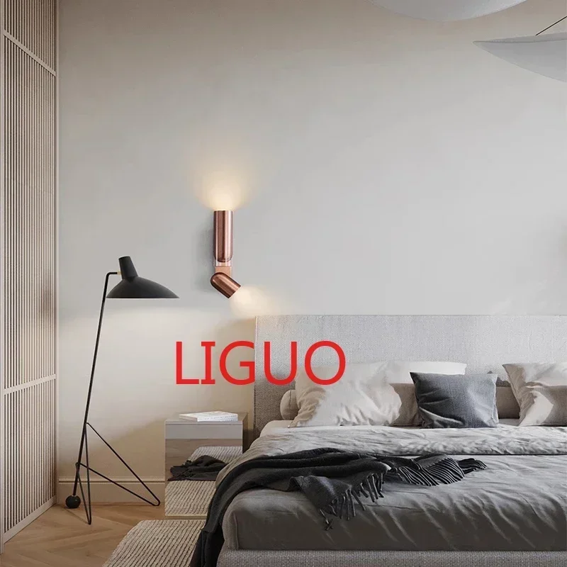 Скандинавский дизайнерский Постмодернистский настенный светильник креативная