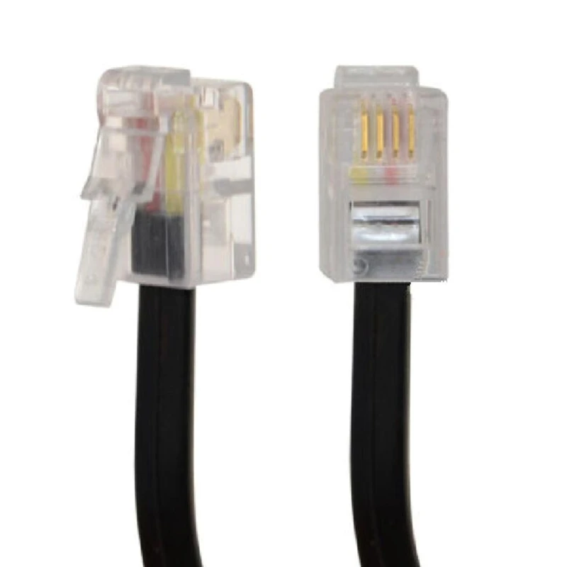 RJ9 RJ11 4P4C телефонный шнур спиральный стационарный телефонный провод для четких звонков и долговечности 200 см 300 см (art.: 3920cc56bda46) - 3920cc56bda46