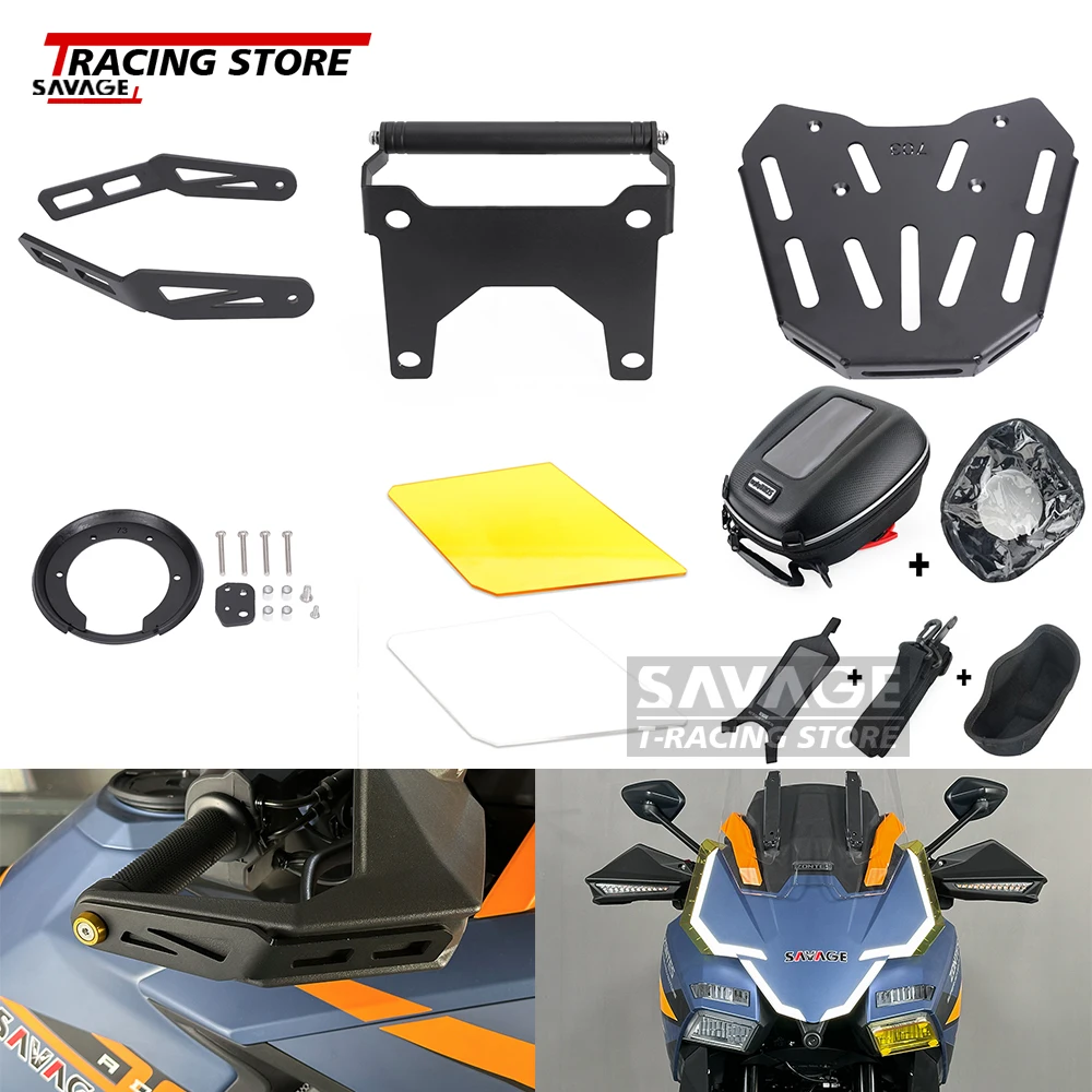 Для ZONTES 703F удлинительный кронштейн для телефона крышка фары задняя стойка