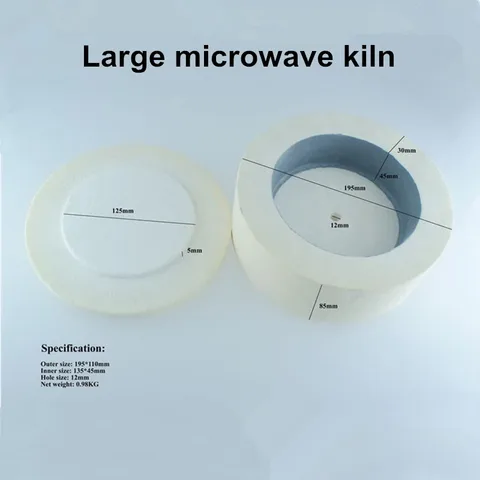 Профессиональный набор для микроволновых печей DIY, ручное сплавление стекла, ювелирные инструменты для плавления, дихроическая витражная бумага из керамического волокна - изображение