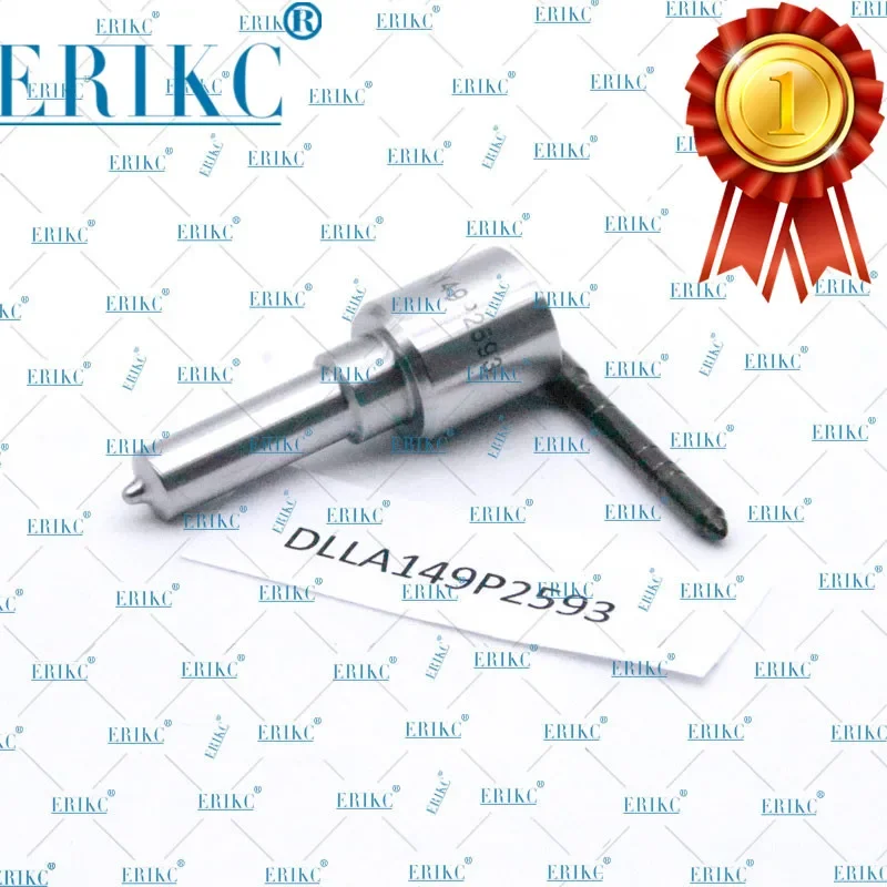 0445110853 Форсунка DLLA149P2593 0433172037 Дизельная форсунка Common Rail DLLA 149P2593 Оригинальная для