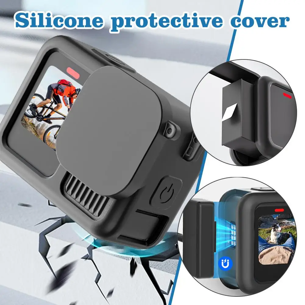 Силиконовый защитный чехол для GoPro Hero13