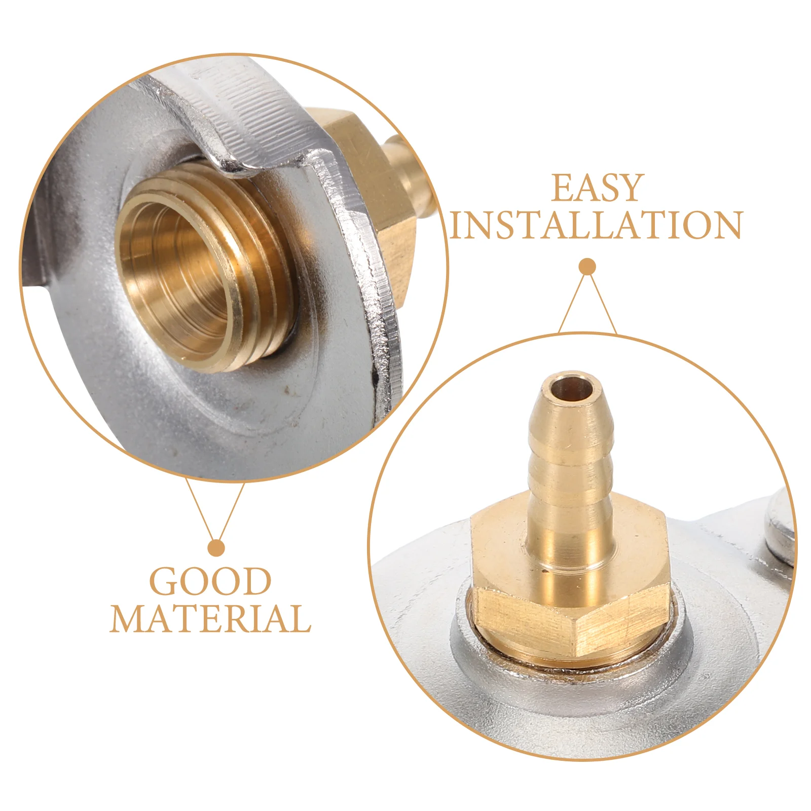 Газовый открывалка для газовых трубок 5-6 мм газовые баки быстроразъемный фитинг
