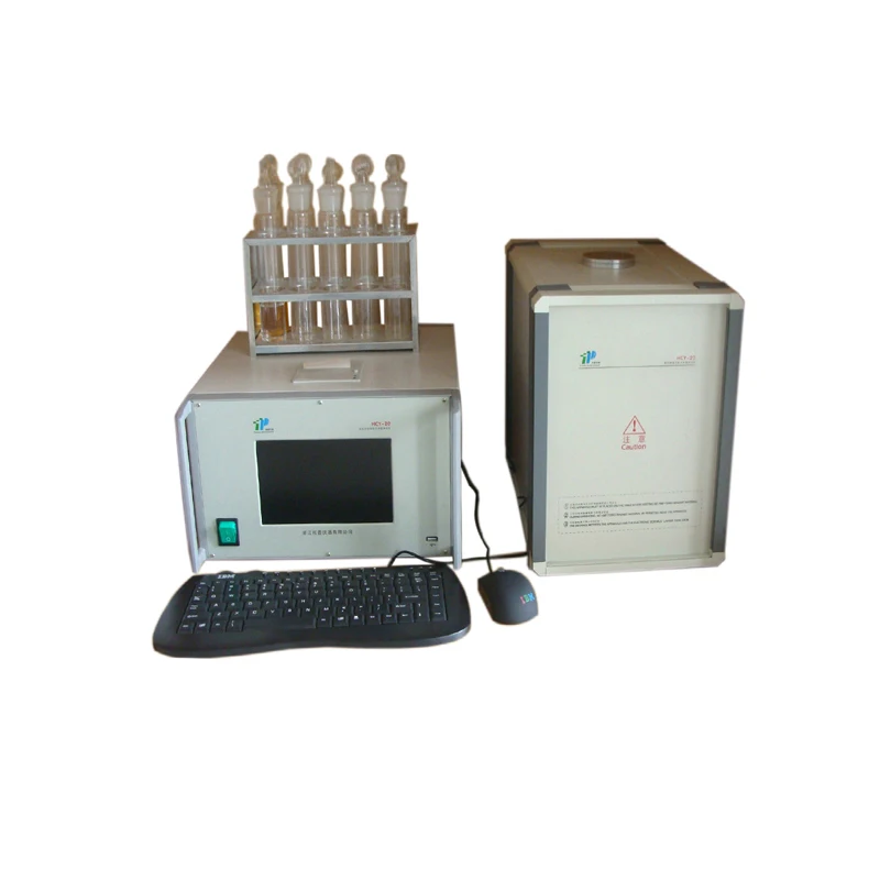 

HCY-20 Oil Content Analyzer Resonance Magnetic Tester