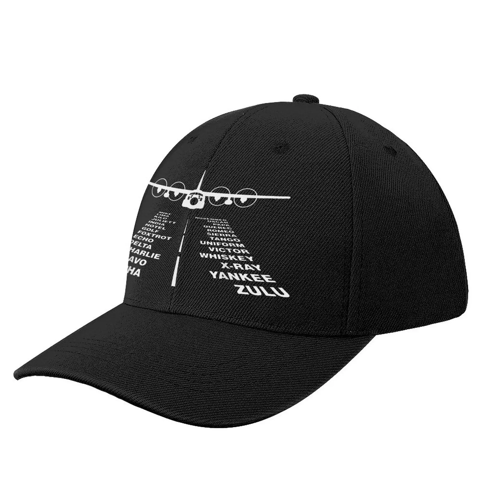 

Phonetic Alphabet Aircraft Aviation Baseball Cap Airplane Military Aviation Pilot Flying Man Print Trucker Hat Classic Hippie