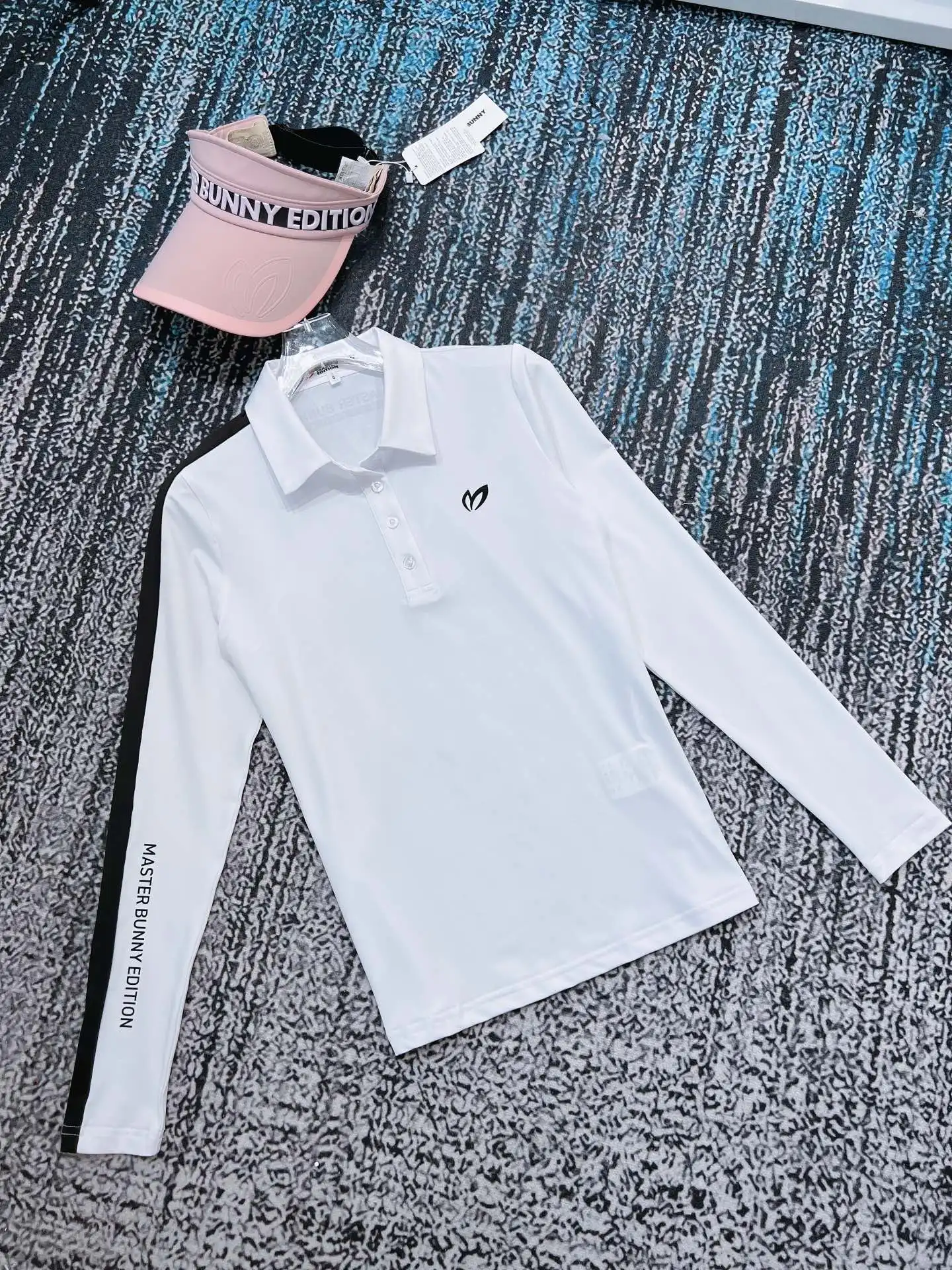 

Golf shirt long sleeve woman clothing lady 9032