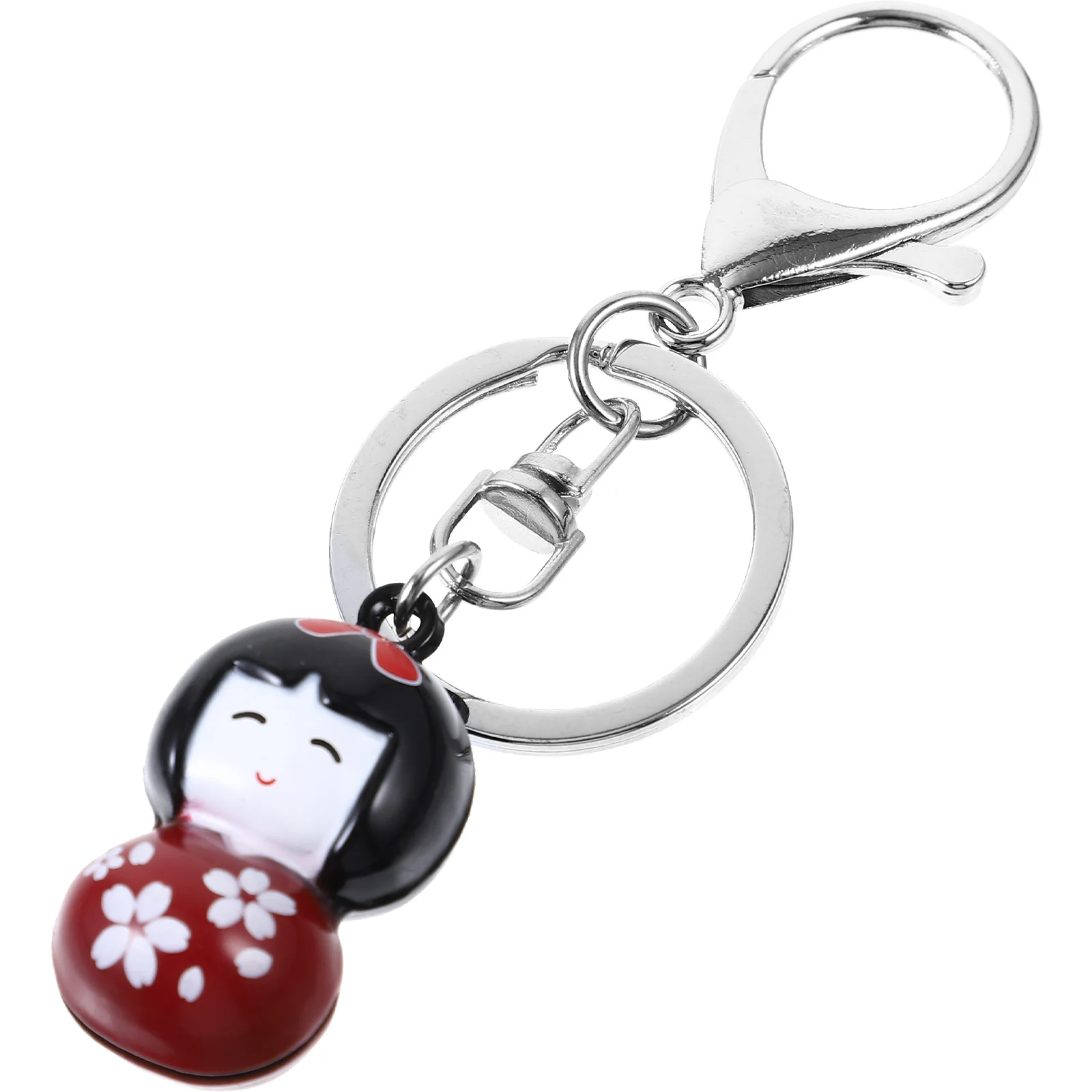 

Key Decoration Backpack Kimono Keychain Purse Bag Hanging Ring Ornament Pendant Style Decorative