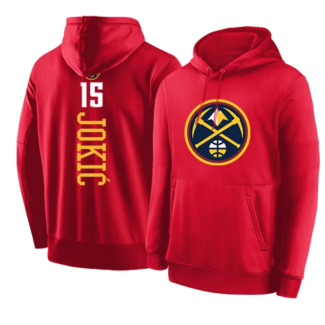 

456 Season Mens American Basketball Jerseys Clothes Nikola Jokic #15 Denver Nuggets European Size Ball Pants Sweatshirt Hoodies