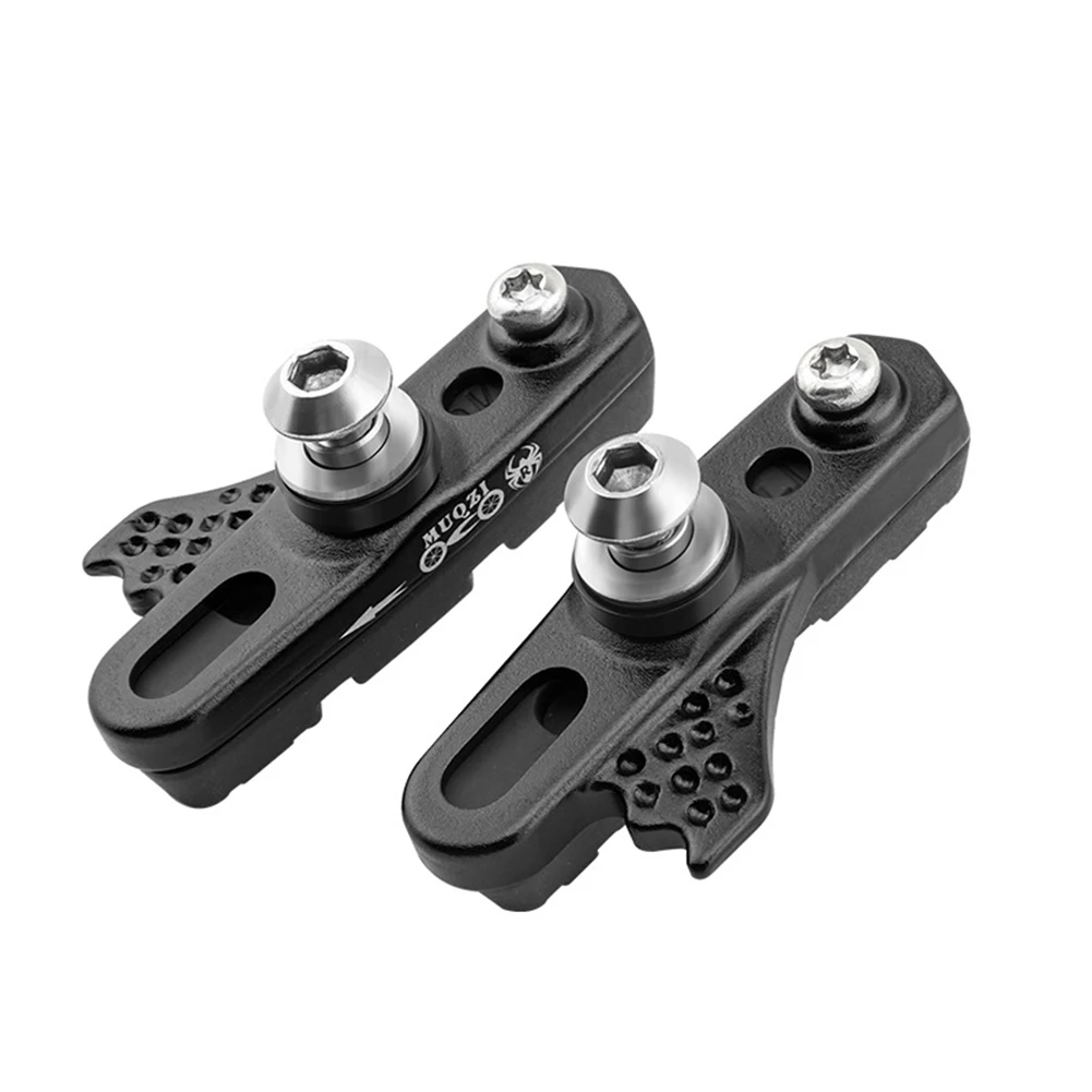 

Carbon Wheel Brake Pads Brake Pads Brake Pads 7x5.5x2.5CM Transparent Plastic Box 36.2g A Pair 6061 Aluminum Alloy