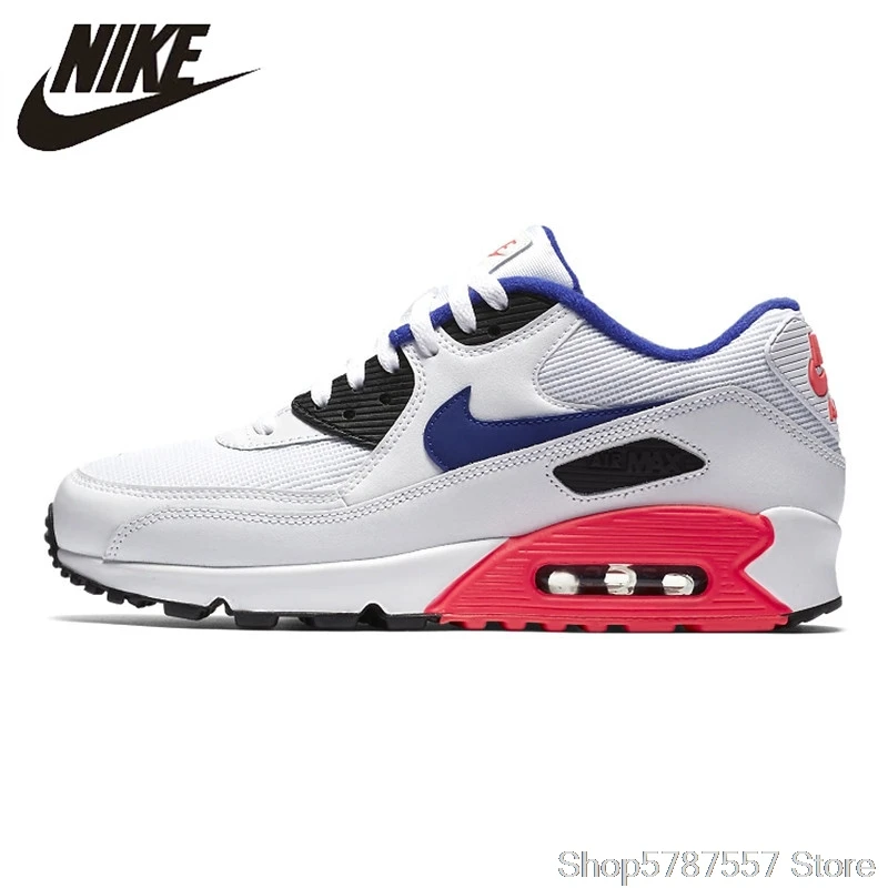 

Кроссовки NIKE AIR MAX 90 необходимые дышащие, 537384-136