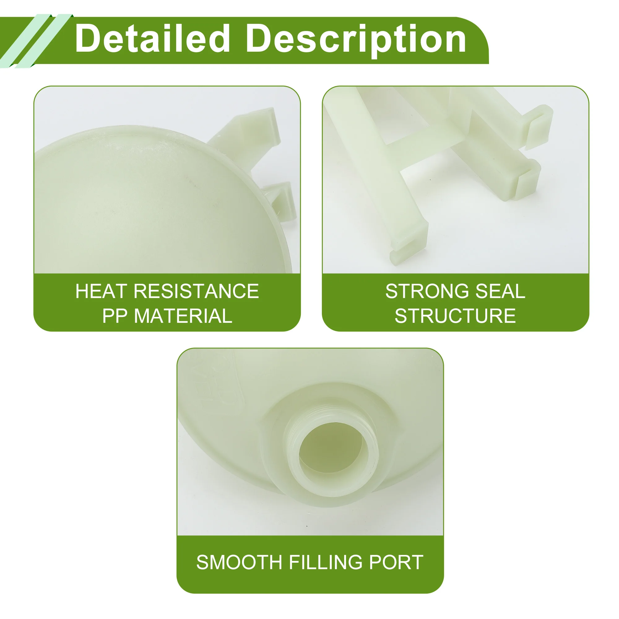 UXCELL No PCF 101530 Резервуар для охлаждающей жидкости расширительный бак Land Rover Defender 90