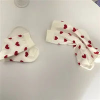 Носочки с сердечками#3