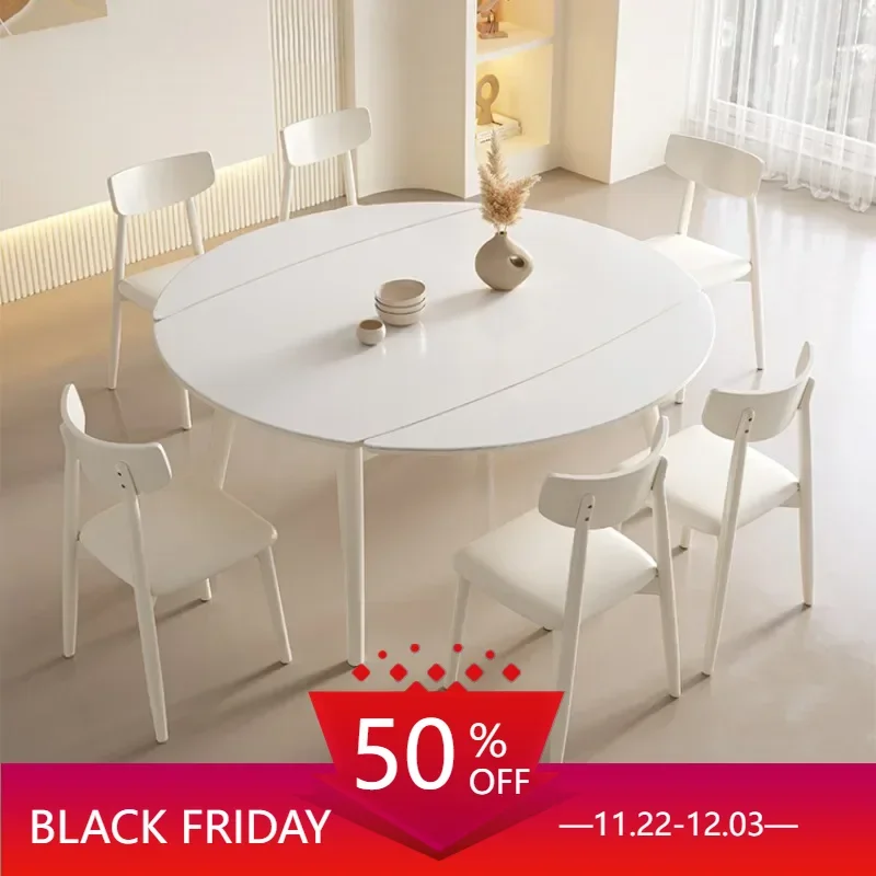 Супер многофункциональный обеденный стол с хрустальным камнем роскошный