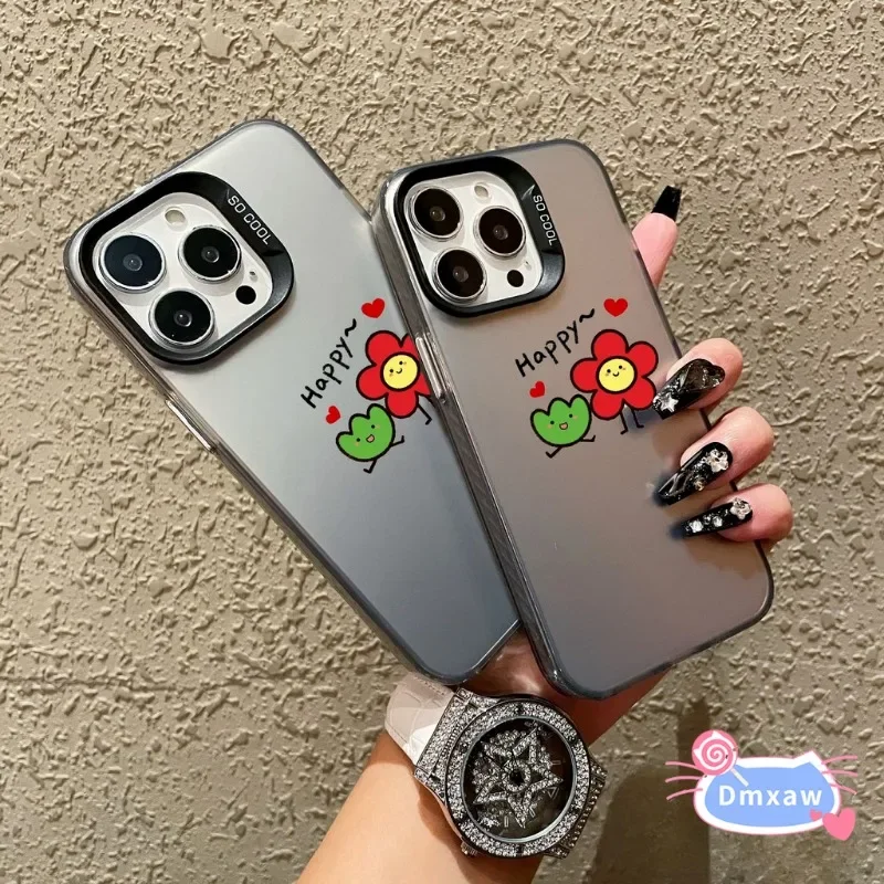 Для iTel S23 A48 S17 S16 A60 A05S Vision 3 1 Plus Pro P38 P36 Lite Чехол для телефона Laser Matte Lens Bumper Soft Couple Cover