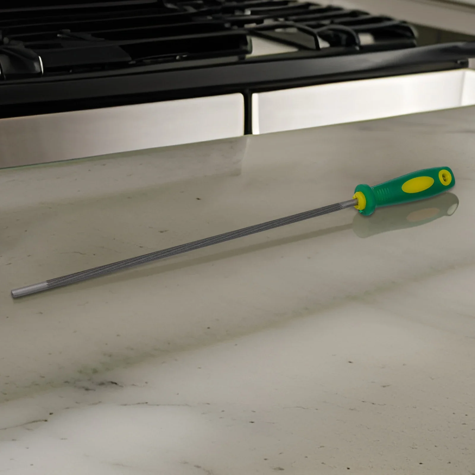 Простой в использовании напильник для заточки бензопилы цепи круглый из