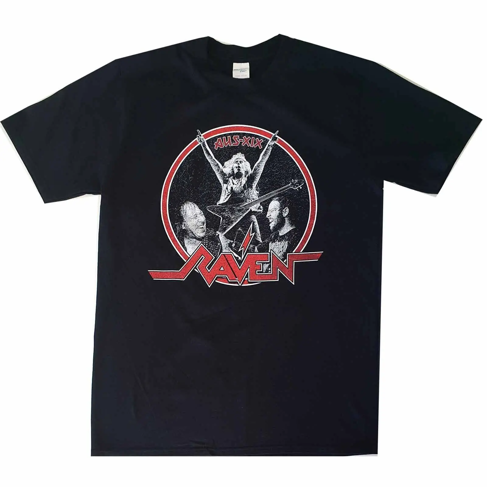 Рубашка с вороном австралийский тур размер S XXL Официальный тяжелый