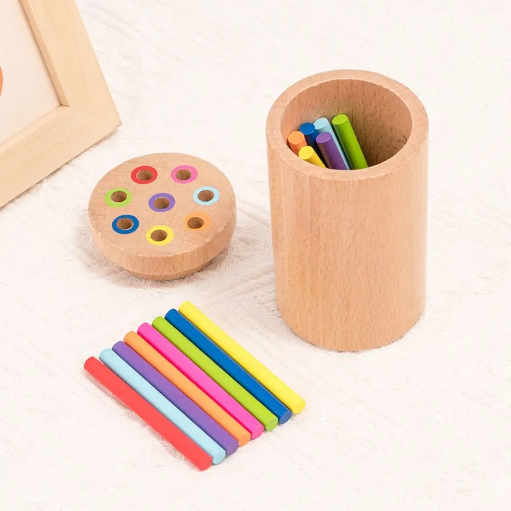 Настольная игра из дерева для детей от 3 до 6 лет