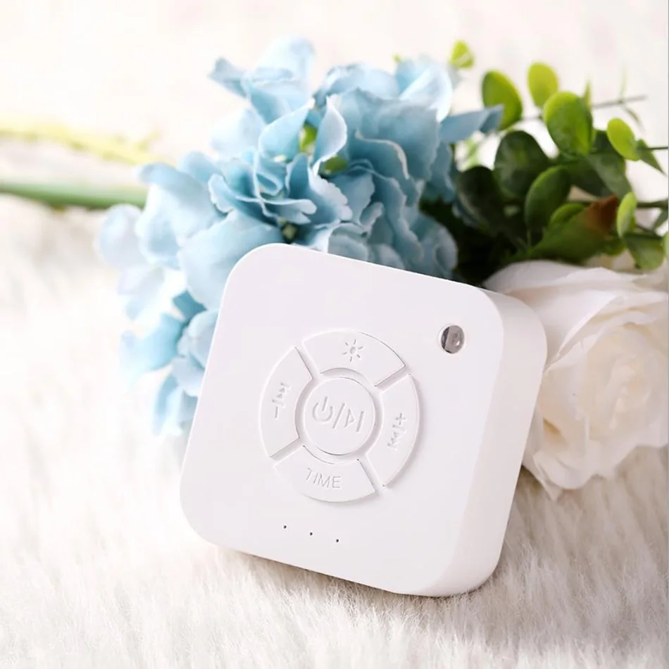 Xiaomi USB генератор белого шума перезаряжаемая машина с таймером отключения