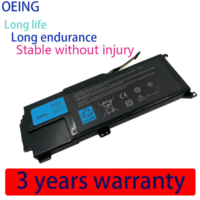 

14.8v 58wh Original New V79Y0 Laptop Battery for Dell XPS 14z Series XPS 14Z-L412X XPS 14Z-L412Z V79YO YMYF6 0YMYF6