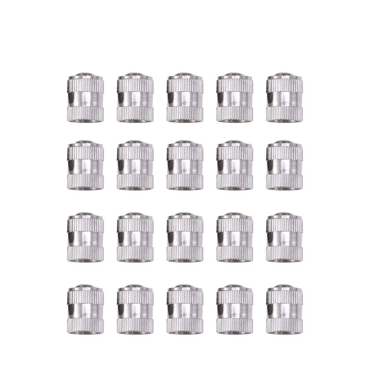 

20pcs Universal Wheels Tyre Tire Stem Dust Air Caps Hat Dust Proof Cover Vehicle Car Auto Accessories