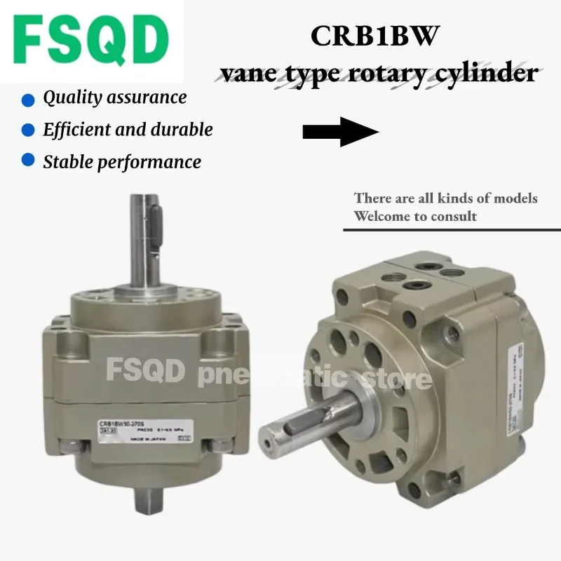

CRB1BW50 CRB1BW63 CRB1BW80 CRB1BW100 CDRB1BW50 CDRB1BW63 CDRB1BW80 CDRB1BW100-90S/180S/190S/270S FSQD Поворотный цилиндр с лопастями