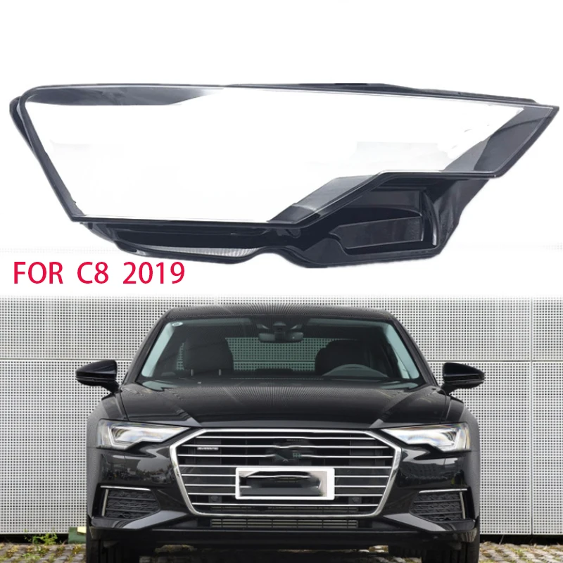 

for audi A6L c8 2019 2020 lens Headlight lampshade Headlight transparent surface Headlight protection Lens protector lens shell