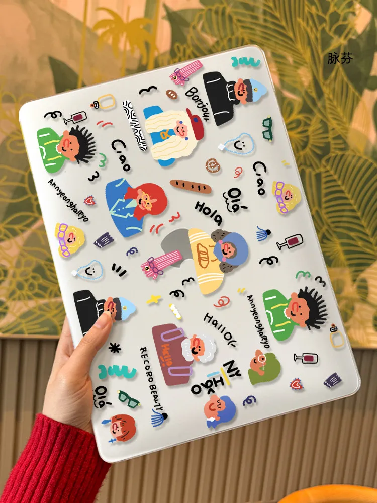 Фото Чехол для ноутбука Macbook Air 13 2025, чехол для чипов M2, M3, M4, MEO A304, чехол для Air 15 M4 2025 A3241, чехол для M3, M2 15.3 №4