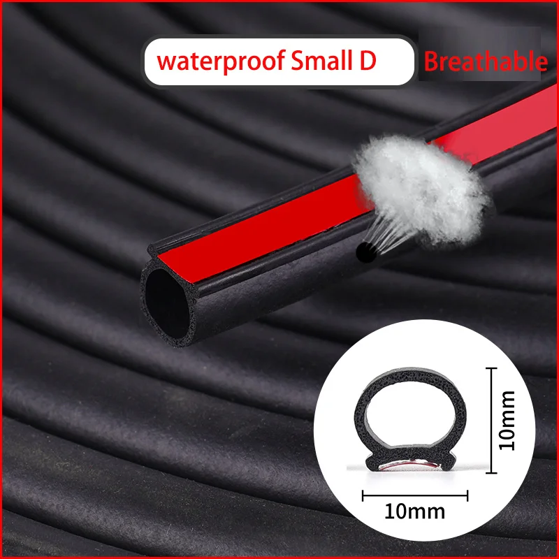 

Автомобильная Уплотнительная Лента Из EPDM Резины, Звукоизоляционная Изоляция