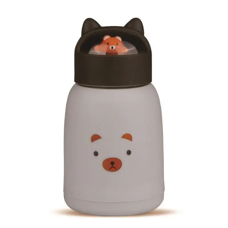 Bottle Three-dimensional Thermal Insulation Double-layer Glass Micro-landscape Drinkware Drinking Bottles