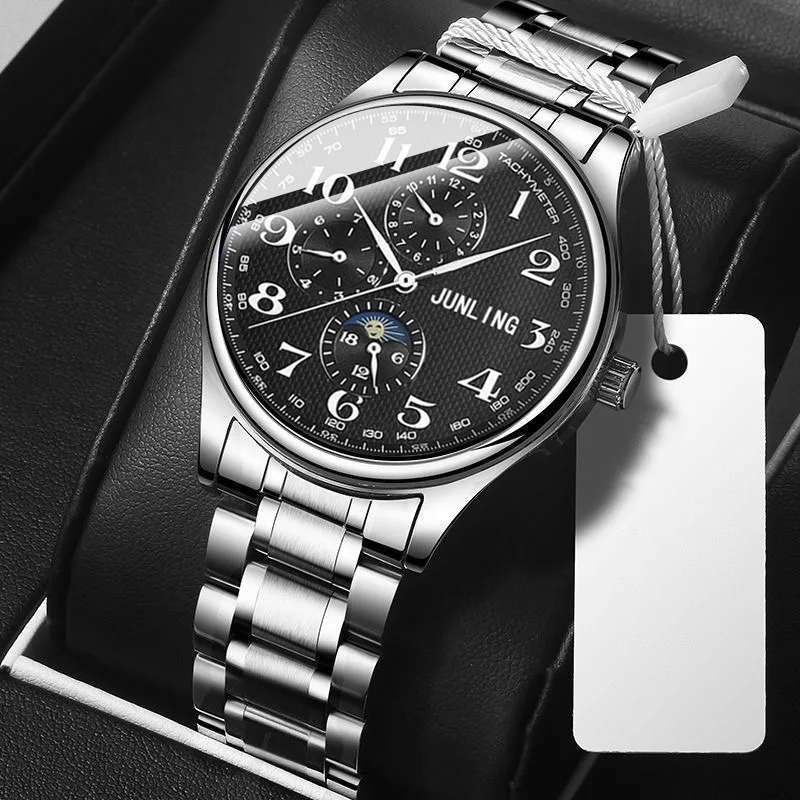 2023 New fashion couple watch watch quartz watch men's watch men's non-mechanical watch