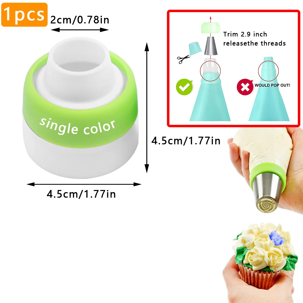 

Насадки для глазури "Русский тюльпан", 26 шт., нержавеющая сталь