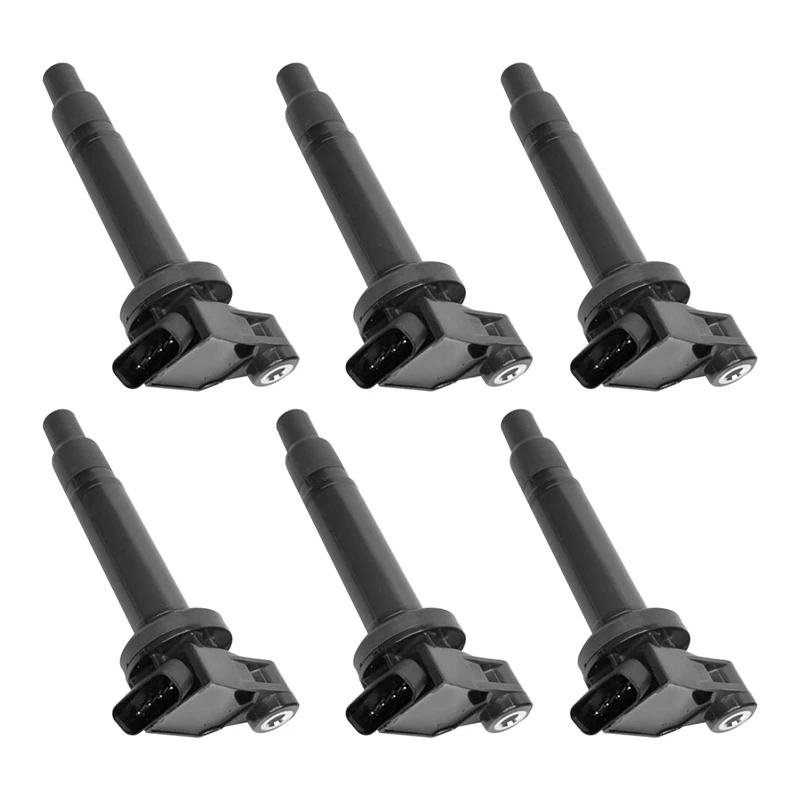 

6Pcs Car Coils 90919-02234 3.0 V6 Ignition Coil For Toyota Lexus ES/RX300 3.0L Camry Highlander 90080-19016