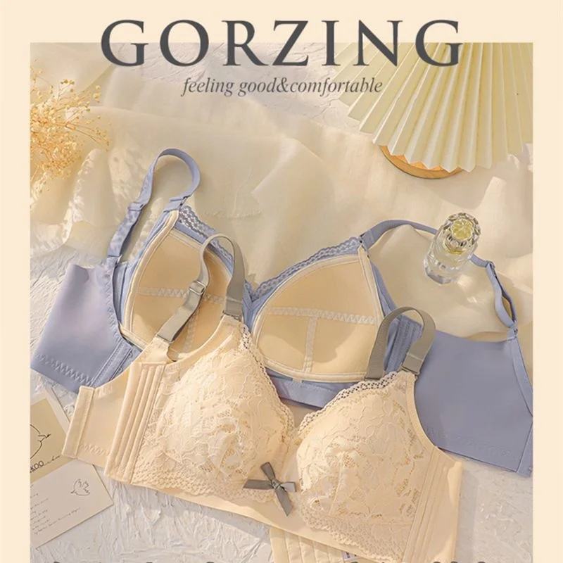 

Нижнее белье для женщин, большие груди, маленькие, без стальных колец, регулируемый тип, большие размеры, тонкий бюстгальтер с защитой от провисания