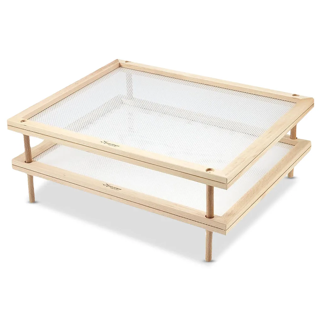 

Pasta Drying Rack Stackable Fresh Food Dryer Herbs Spices Shelf Noodle Making Tray Restaurant Kitchen Cookware