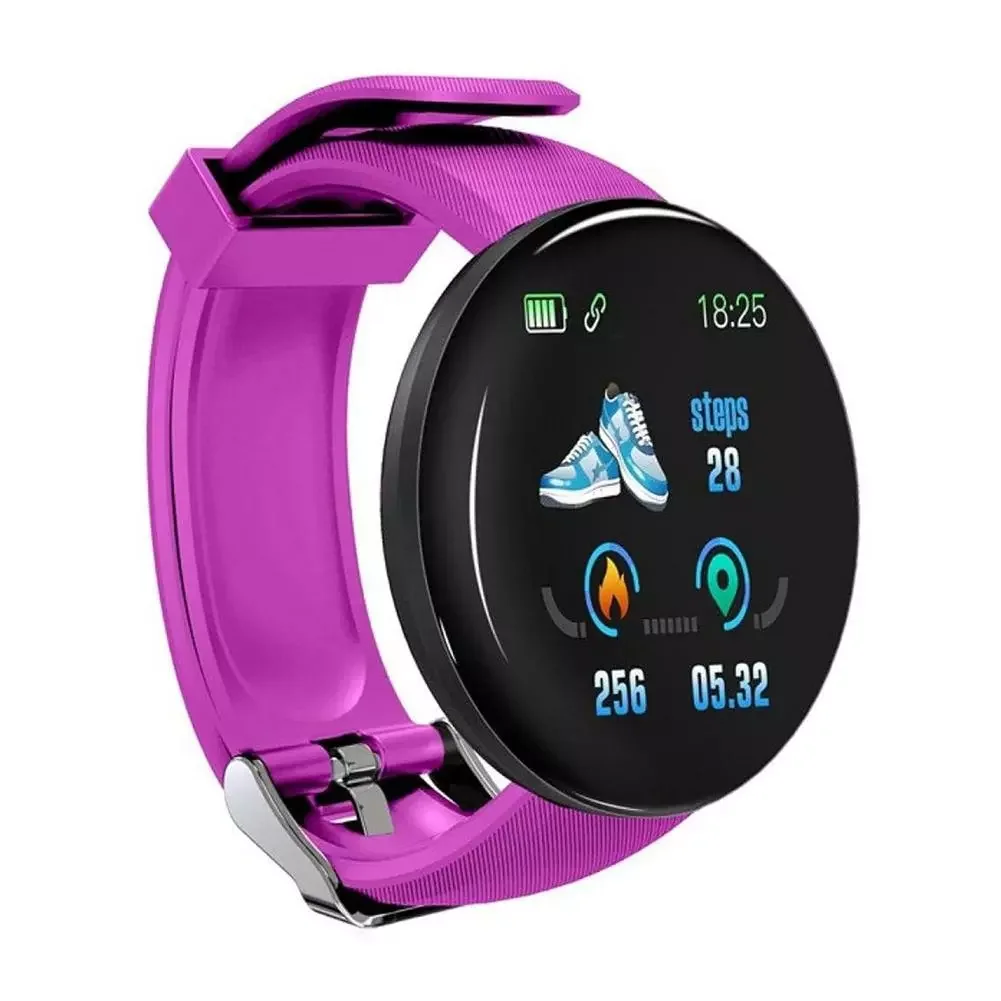 

D18S Smart Band Sport Smart Watch Men Women Waterproof Blood Pressure Fitness Tracker Smartband Fitness Bracelet For IOS Android