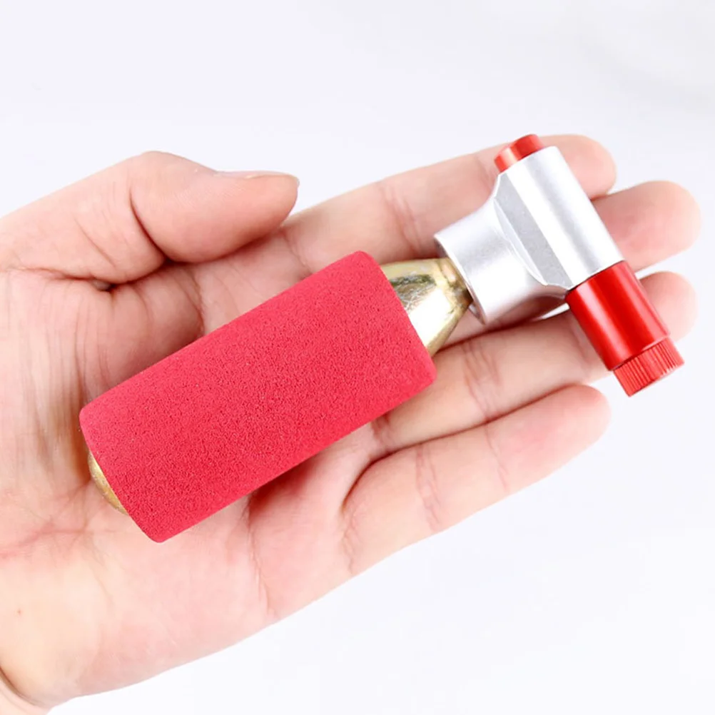 

Bike Pump Portable Carbon Dioxide Tire Pump Bike Pumps Tire Air Inflator Portable Tire Pump Motorbike Tyre Pump Manual