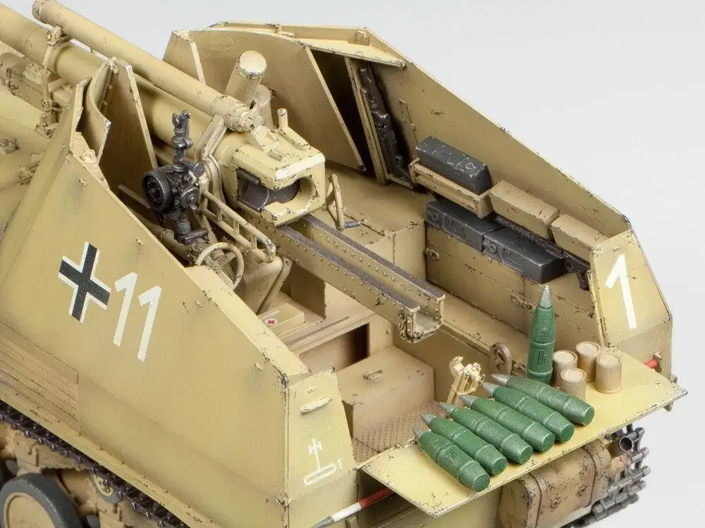Tamiya 35358 Комплект модели танка 1/35 немецкая самоходная гаубица Wespe SdKfz.124 модель