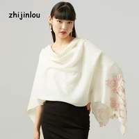 zhijinlou fashionable wool scarf for women