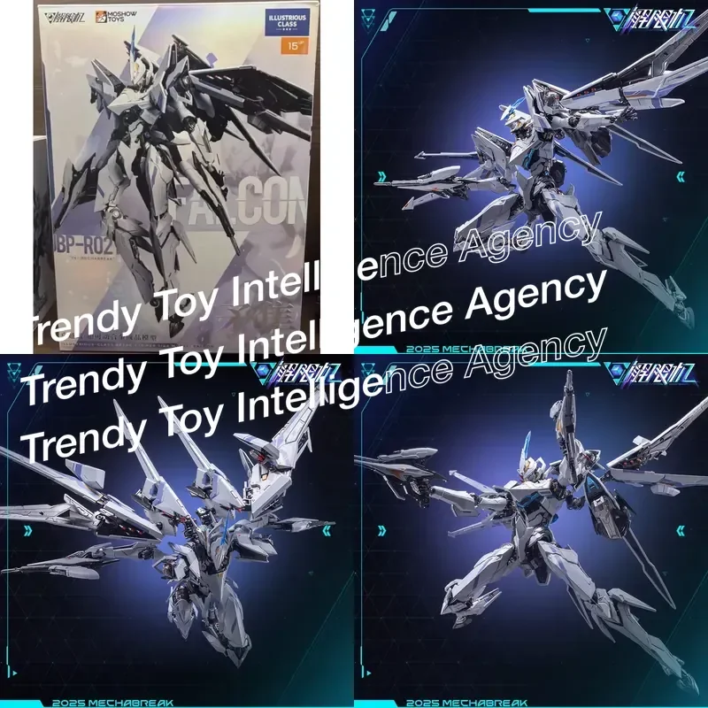 Фото Коллекционная модель Mecha Gyrfalcon Mosuo Unlimited Machine X: Суперподвижная, готовая к сборке, из сплава, отличного качества, подарок для коллекционеров. №1