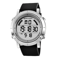 electronic watch male sports youth neutral student large dial luminous mens watch female