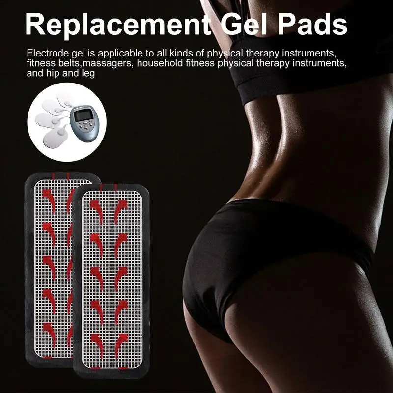 

Electrode Pads Muscle Stimulator TENS Replacement Unit Patches Non-Irritating Electrode Pad Muscle Stimulator Pads Self-Stick