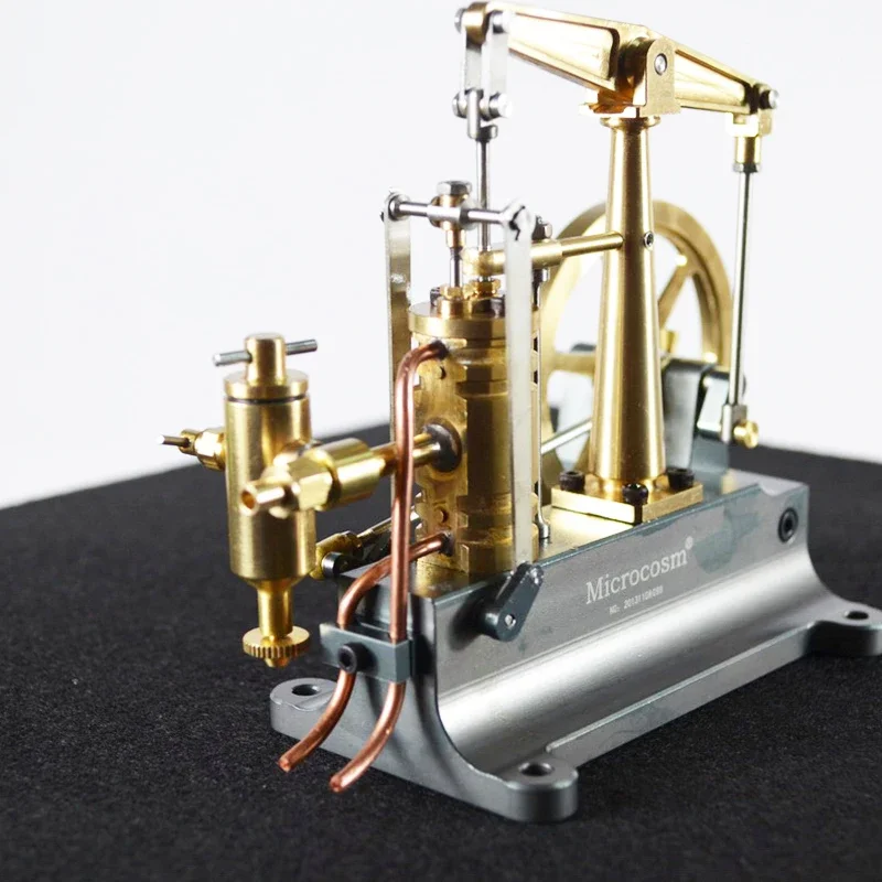 Паровой двигатель Live Металл Медь Алюминий Нержавеющая сталь Модель парового