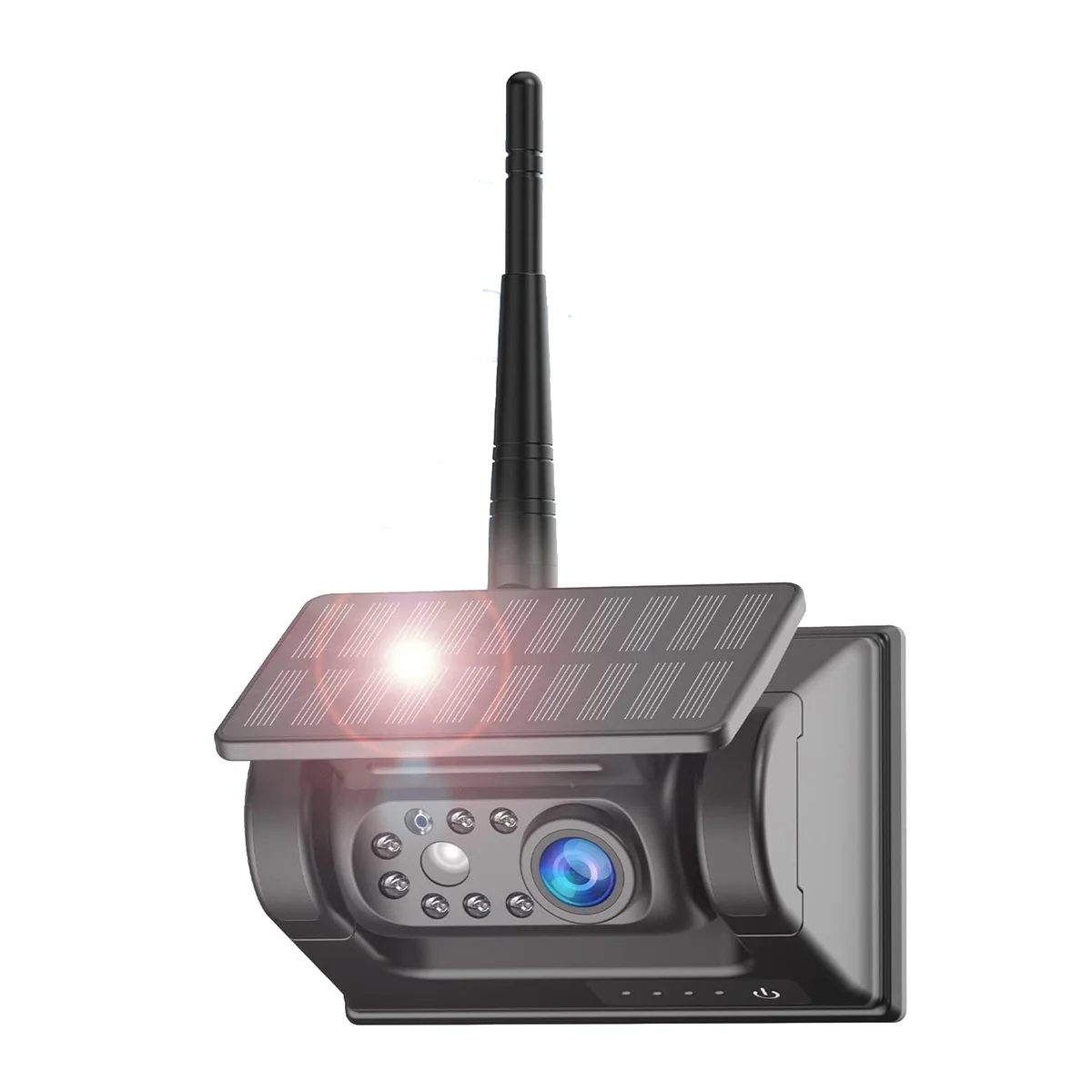 

Солнечная Беспроводная резервная камера, 1080P 5G WIFI Беспроводная резервная камера заднего/Переднего Вида, водонепроницаемая фотокамера для автомобиля