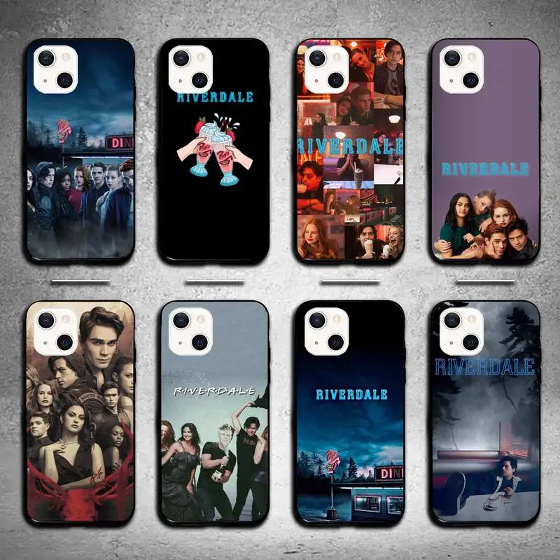 

Чехол Riverdale tv для iPhone 11 12 Mini 13 14 Pro XS Max X 8 7 6s Plus SE XR