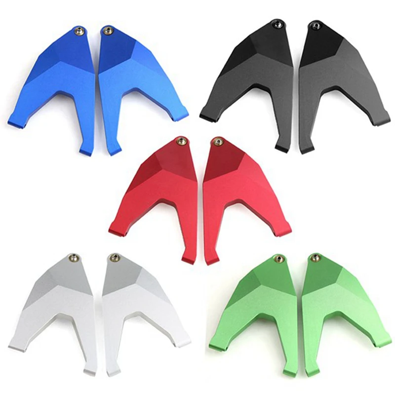 2 шт. металлический передний нижний рычаг подвески для Traxxas Unlimited Desert Racer UDR 1/7 RC