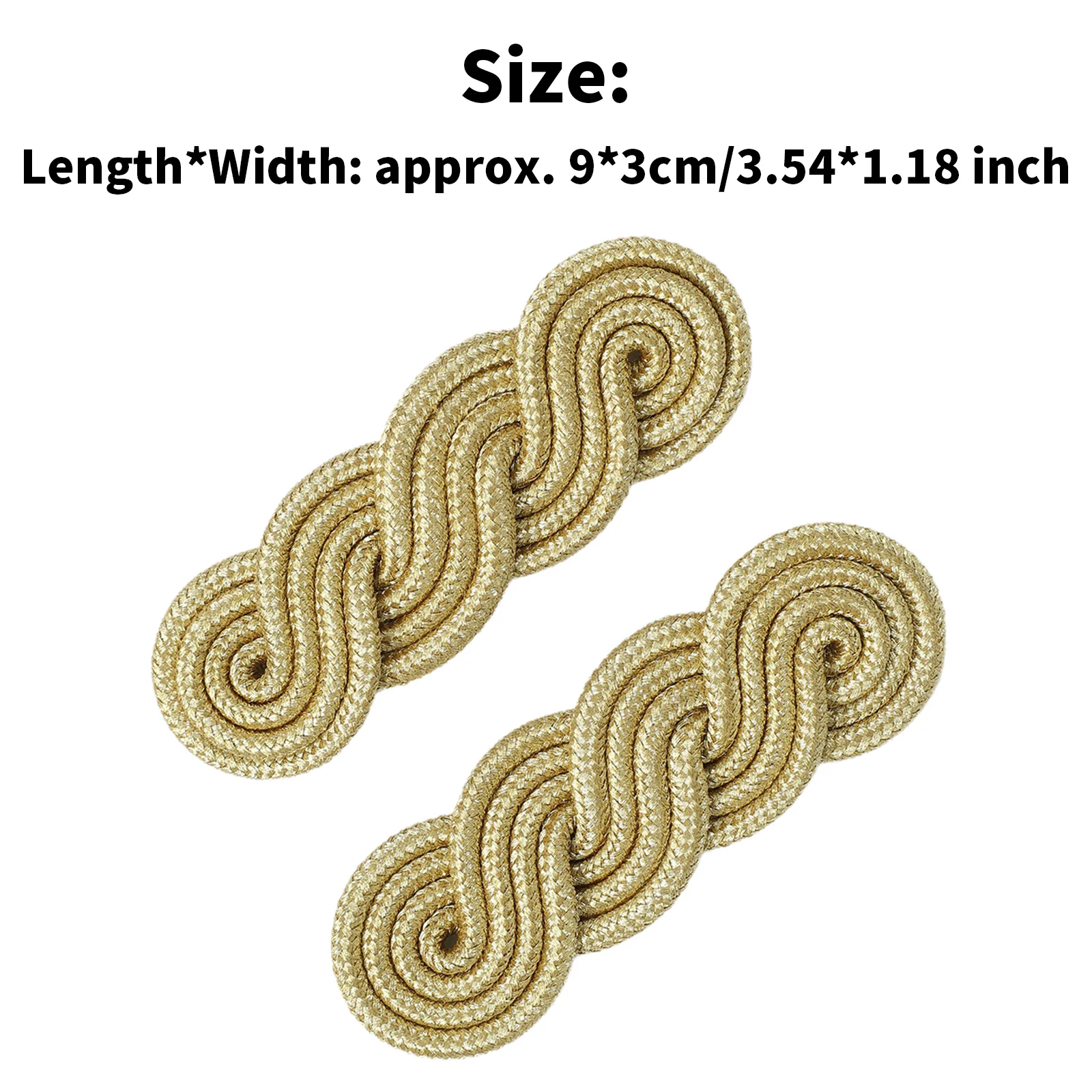 Классические погоны на плечо унисекс в стиле ретро традиционная пряжка виде